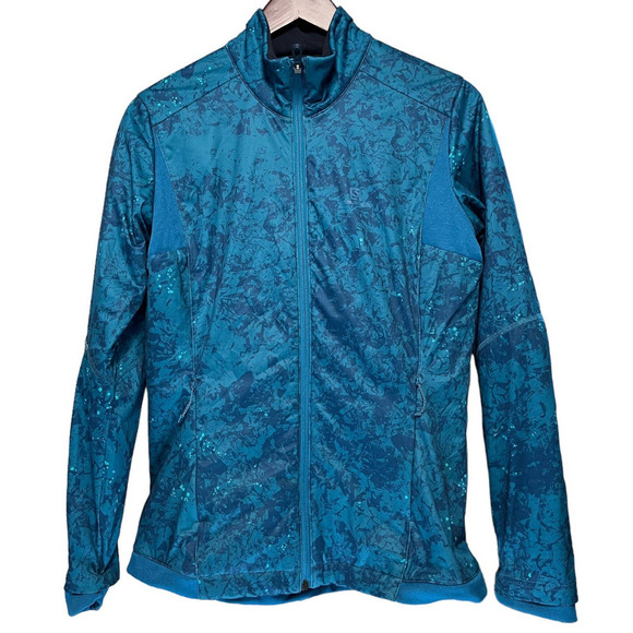 Women’s Salomon Agile Warm Jacket / Medium - Picture 2 of 13